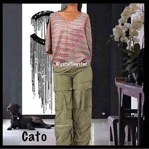 Cato Knit Dolman Top
